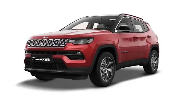 ஜீப்  திசைகாட்டி Exotica Red Colour