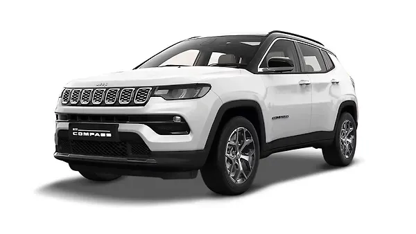 ஜீப்  திசைகாட்டி Pearl White  Colour