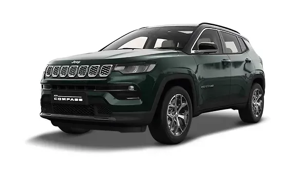 ஜீப்  திசைகாட்டி Techno Metallic Green Colour