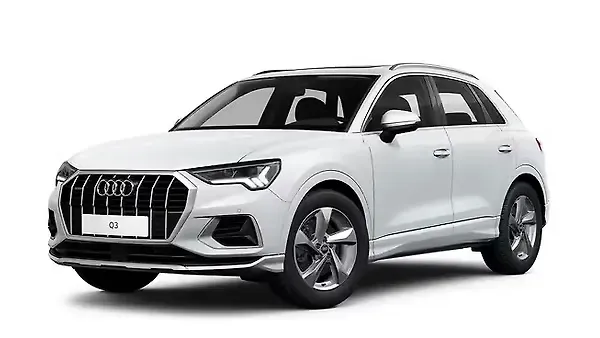 ఆడి  Q3 Glacier White Metallic  Colour