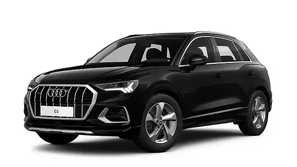 ఆడి  Q3 Mythos Black Metallic Colour