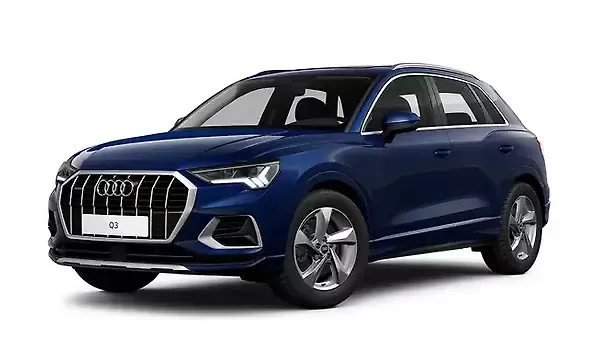 ఆడి  Q3 Navarra Blue Metallic  Colour