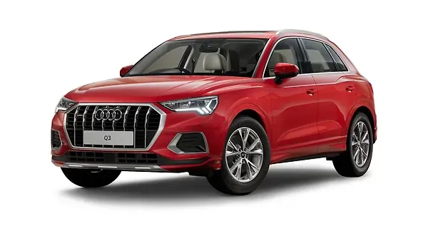 ఆడి  Q3 Progressive Red Metallic Colour