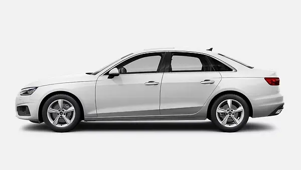 ???  A4 Glacier White Colour