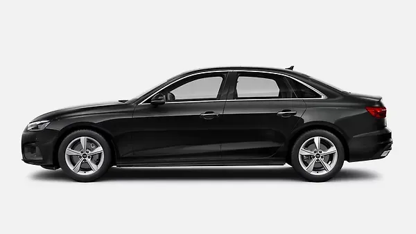 ???  A4 Mythos Black Metallic Colour