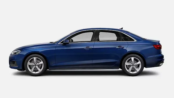 ???  A4 Navarra Blue Metallic Colour