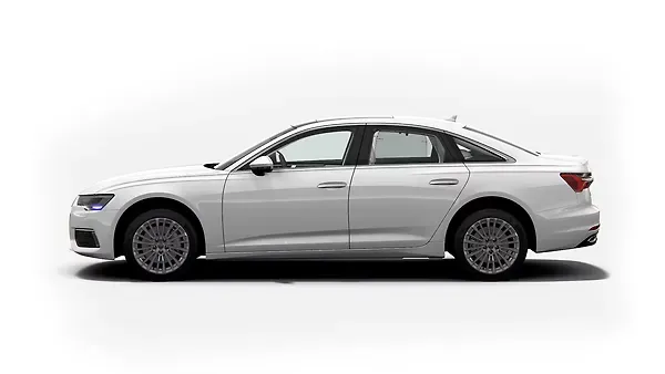 ಆಡಿ  A6 Glacier White Colour