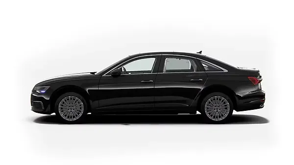 ಆಡಿ  A6 Mythos Black Metallic Colour