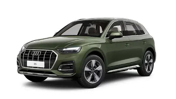 ऑडी  Q5 District Green Metallic Colour