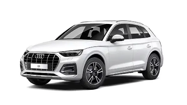 ऑडी  Q5 Glacier White Colour