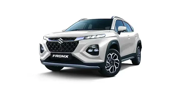 Maruti Suzuki  Fronx Arctic White Colour