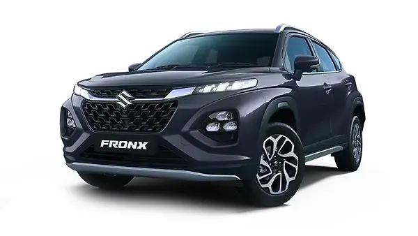 Maruti Suzuki  Fronx Bluish Black Colour