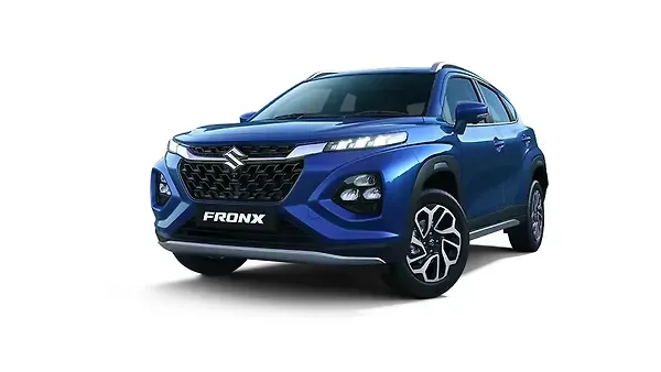 Maruti Suzuki  Fronx Nexa Blue (Celestial) Colour