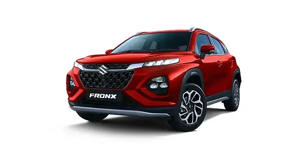 Maruti Suzuki  Fronx Opulent Red Colour