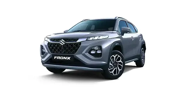 Maruti Suzuki  Fronx Splendid Silver Colour