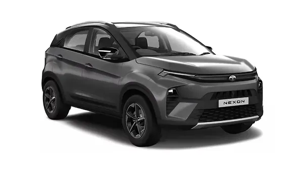 ಟಾಟಾ  ನೆಕ್ಸಾನ್ Daytona Grey with Black Roof Colour