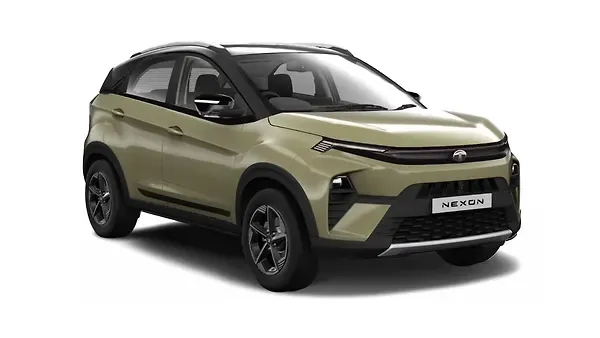 ಟಾಟಾ  ನೆಕ್ಸಾನ್ Grassland Beige with Black roof Colour