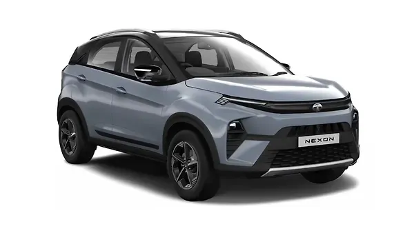 ಟಾಟಾ  ನೆಕ್ಸಾನ್ Pure Grey with Black roof Colour