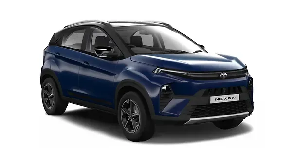 ಟಾಟಾ  ನೆಕ್ಸಾನ್ Royal Blue with Black roof Colour