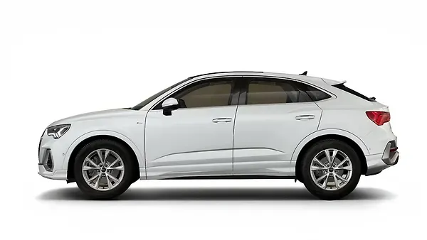 ಆಡಿ  Q3 ಸ್ಪೋರ್ಟ್‌ಬ್ಯಾಕ್ Glacier White Metallic Colour