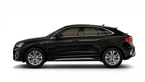 ಆಡಿ  Q3 ಸ್ಪೋರ್ಟ್‌ಬ್ಯಾಕ್ Mythos Black Metallic Colour