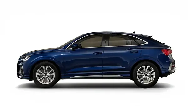 ಆಡಿ  Q3 ಸ್ಪೋರ್ಟ್‌ಬ್ಯಾಕ್ Navarra Blue Metallic Colour