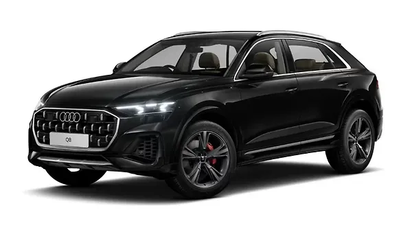 ఆడి  Q8 Mythos Black Metallic Colour
