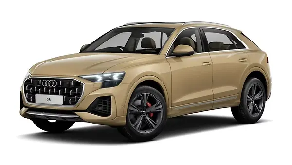 ఆడి  Q8 Sakhir Gold Metallic Colour