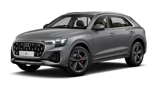 ఆడి  Q8 Samurai Gray Metallic Colour