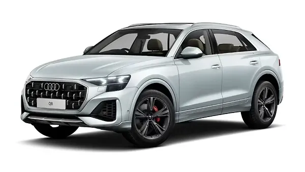 ఆడి  Q8 Satellite Silver Metallic Colour