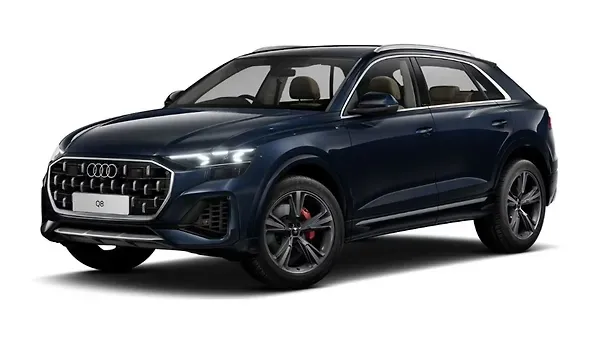 ఆడి  Q8 Waitomo Blue Metallic Colour