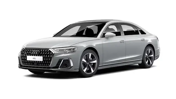 ఆడి  A8 L Floret Silver Metallic Colour