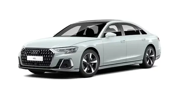 ఆడి  A8 L Glacier White Colour