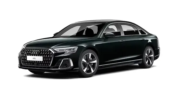 ఆడి  A8 L Mythos Black Metallic Colour