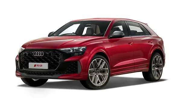Audi  RS Q8 Performance Chili Red Metallic Colour