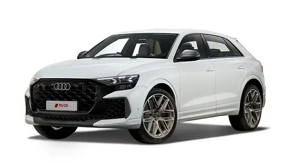Audi  RS Q8 Performance Glacier White Metallic Colour