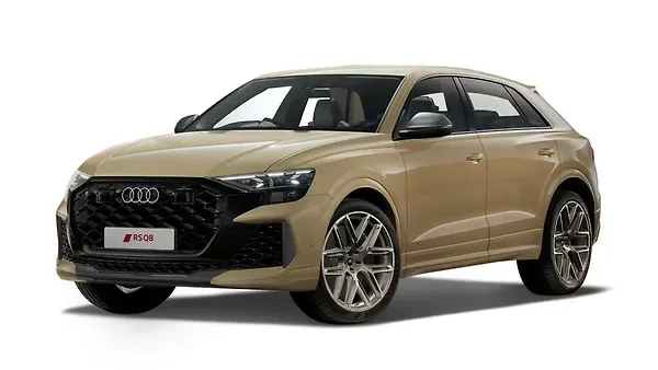 Audi  RS Q8 Performance Sakhir Gold Metallic Colour