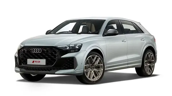 Audi  RS Q8 Performance Satellite Silver Metallic Colour