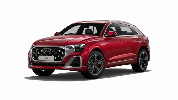 Audi  SQ8 Chili Red Colour