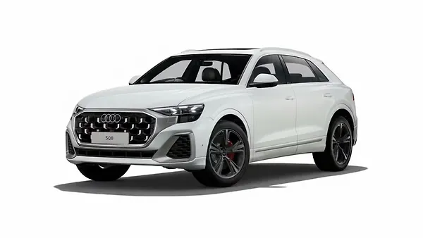 Audi  SQ8 Glacier White Colour