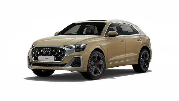 Audi  SQ8 Sakhir Gold Colour