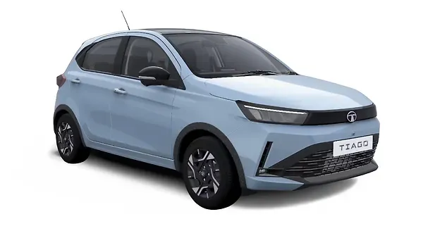ടാറ്റ  ടിയാഗോ Pangong Pulse With Black roof Colour