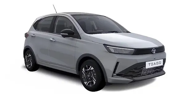 ടാറ്റ  ടിയാഗോ Pure Grey With Black roof Colour