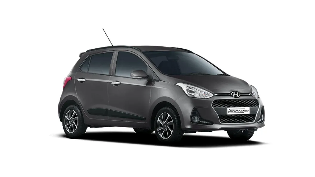Hyundai  Grand i10 Titan Grey Colour