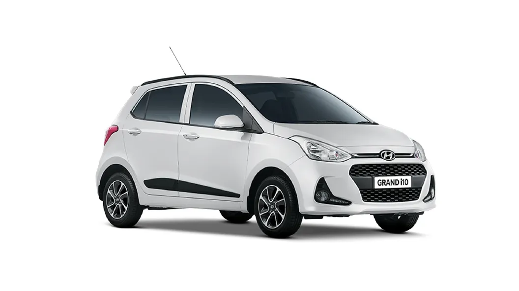 Hyundai  Grand i10 Typhoon Silver Colour