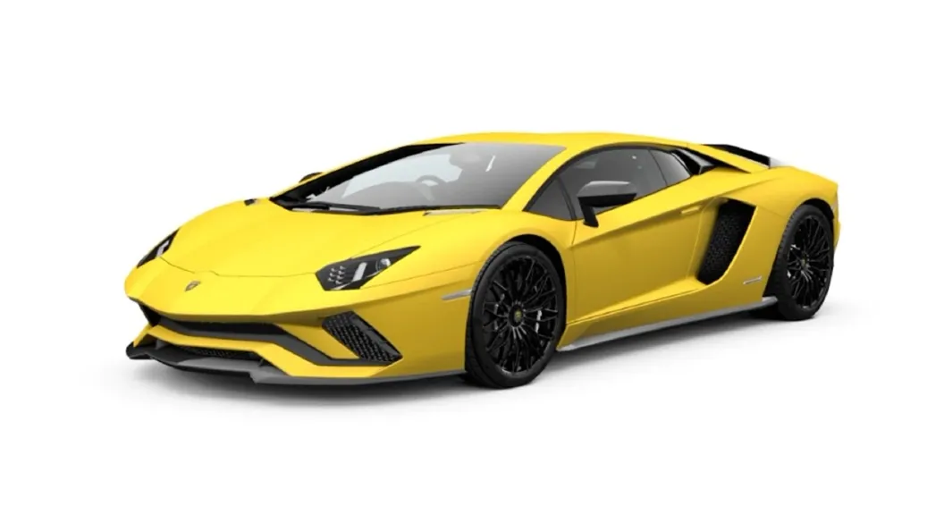 Lamborghini  Aventador Giallo Horus Matt Colour