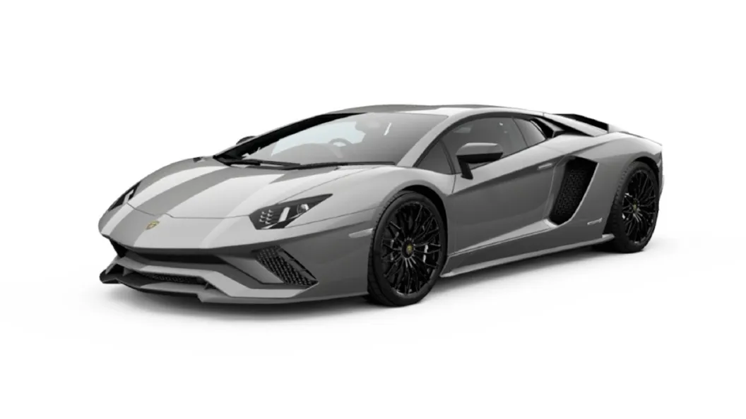 Lamborghini  Aventador Grigio Estoque Metallic Colour