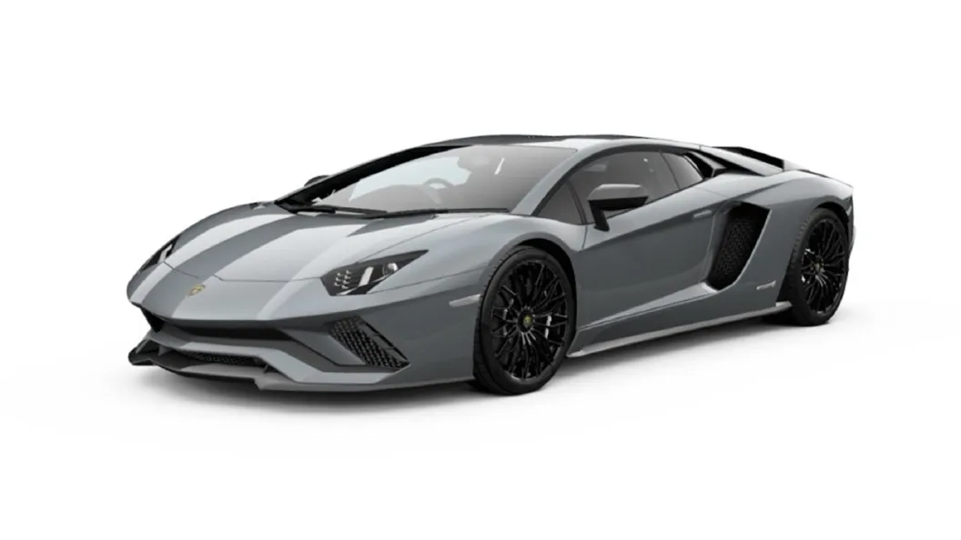 Lamborghini  Aventador Grigio Telesto Pearl Colour