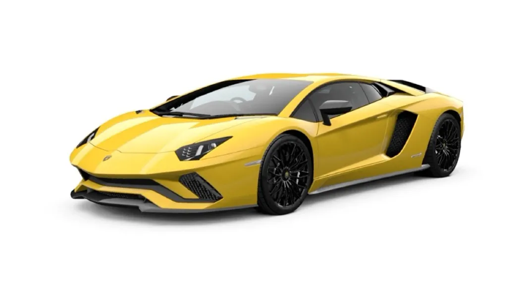 Lamborghini  Aventador New Giallo Orion Pearl Colour