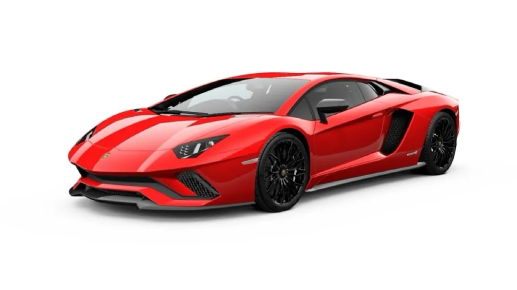 Lamborghini  Aventador Rosso Bia Metallic Colour